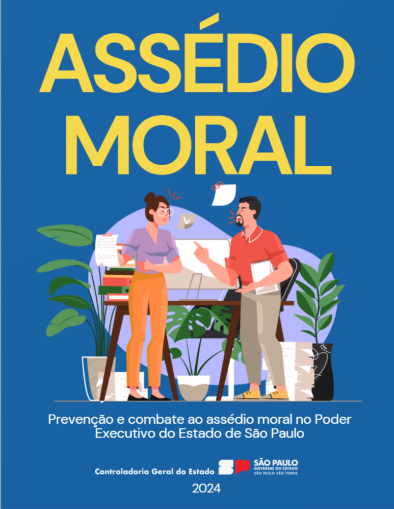 Link para a Cartilha de Prevenção e Combate ao Assédio Moral